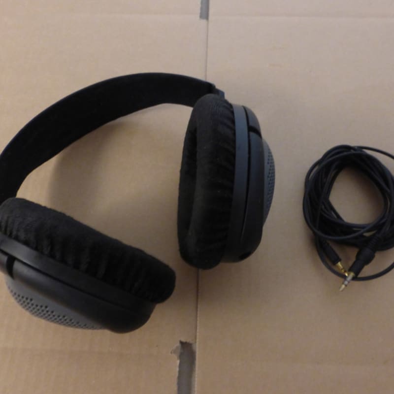 2010 Sennheiser HD 575 Black - used       headphones