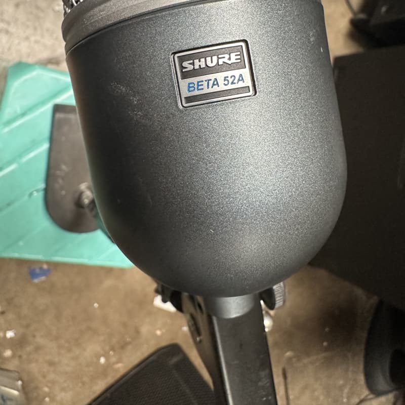 2002 - Present Shure BETA 52A Supercardioid Dynamic Bass Drum ... - used Microphone  Dynamic