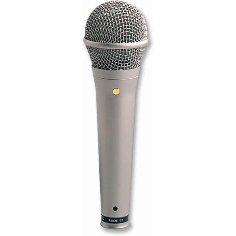 RODE Rode S1 Handheld Live and Studio Condenser Microphone, Ni... - new Microphone    Handheld Condenser Vocal