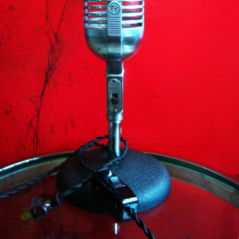 1940s Electro-Voice 726 Cardine I Cardioid Dynamic Microphone ... - used Microphone  Dynamic Cardioid