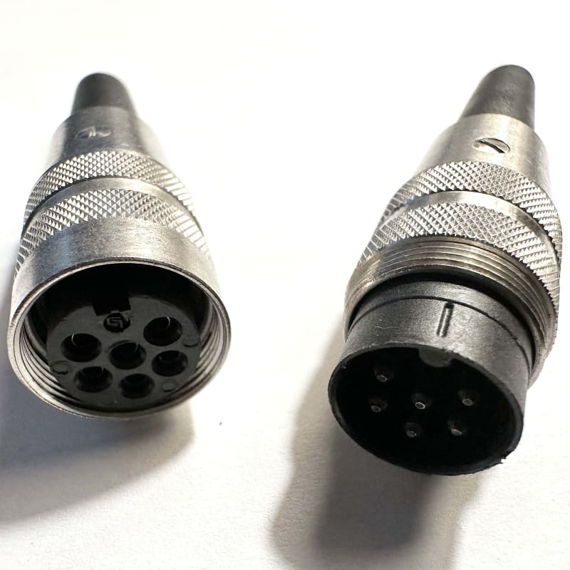 Neumann Connectors Nickel – used Microphone