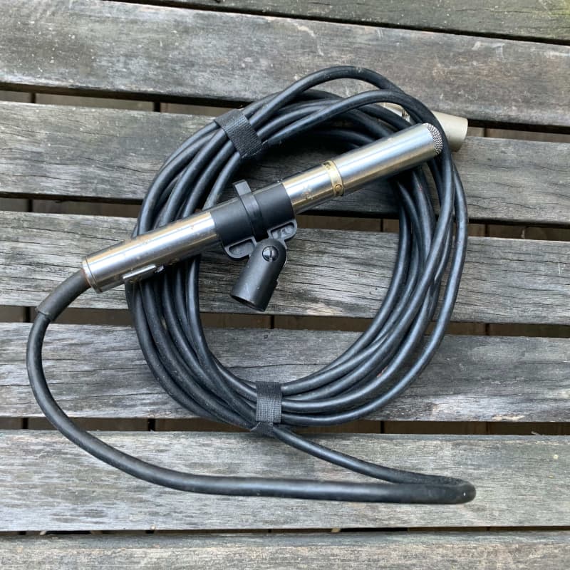 1970s Shure Model 578 Silver - used Microphone