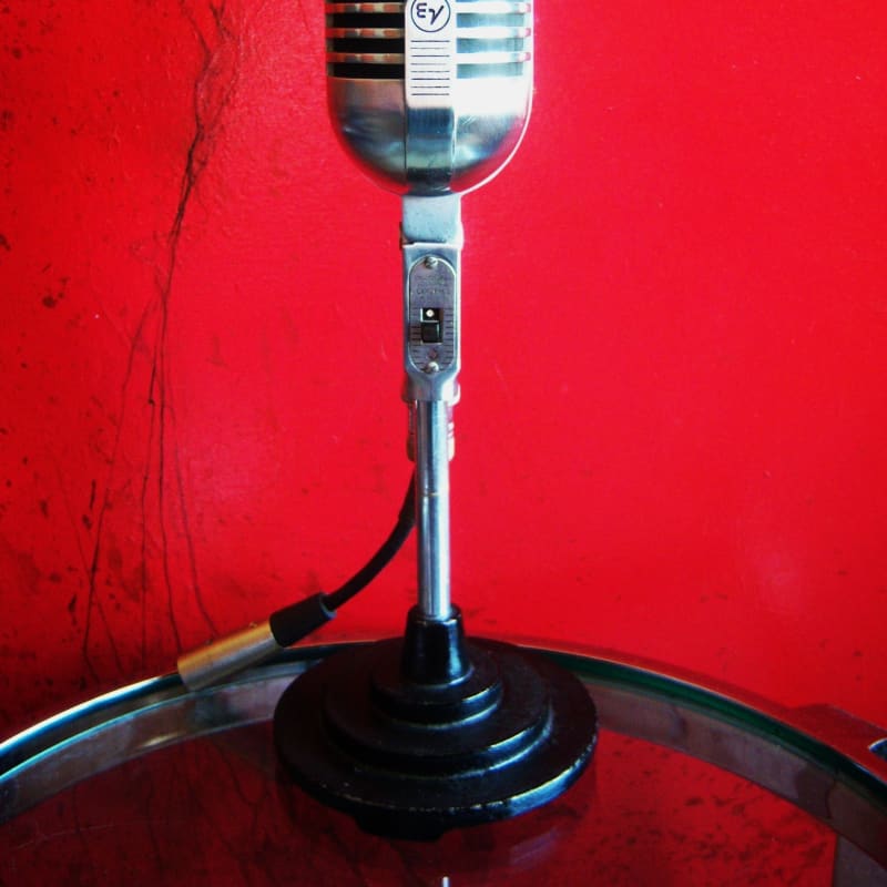 1940s Electro-Voice 726 Cardine I Cardioid Dynamic Microphone ... - used Microphone  Dynamic Cardioid