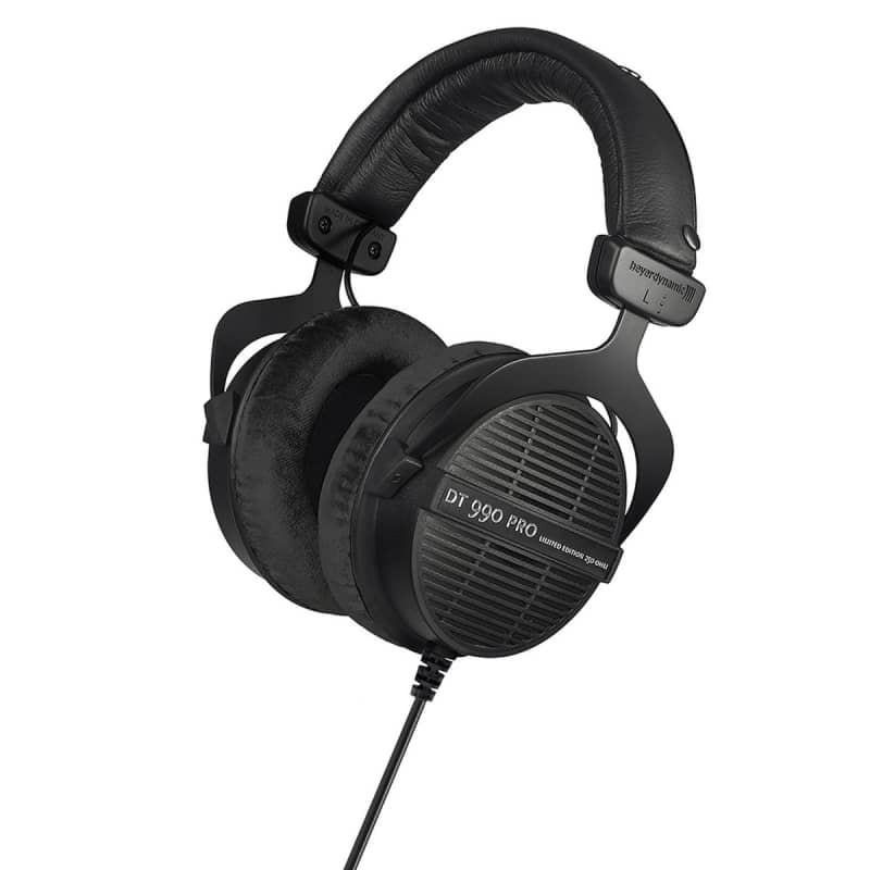 2021 Beyerdynamic DT990 Pro Black Limited Edition (250Ohm) Black - new Microphone  Dynamic