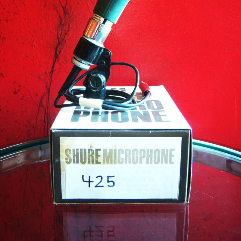 1970's Shure 425 Satin Chrome - used Microphone