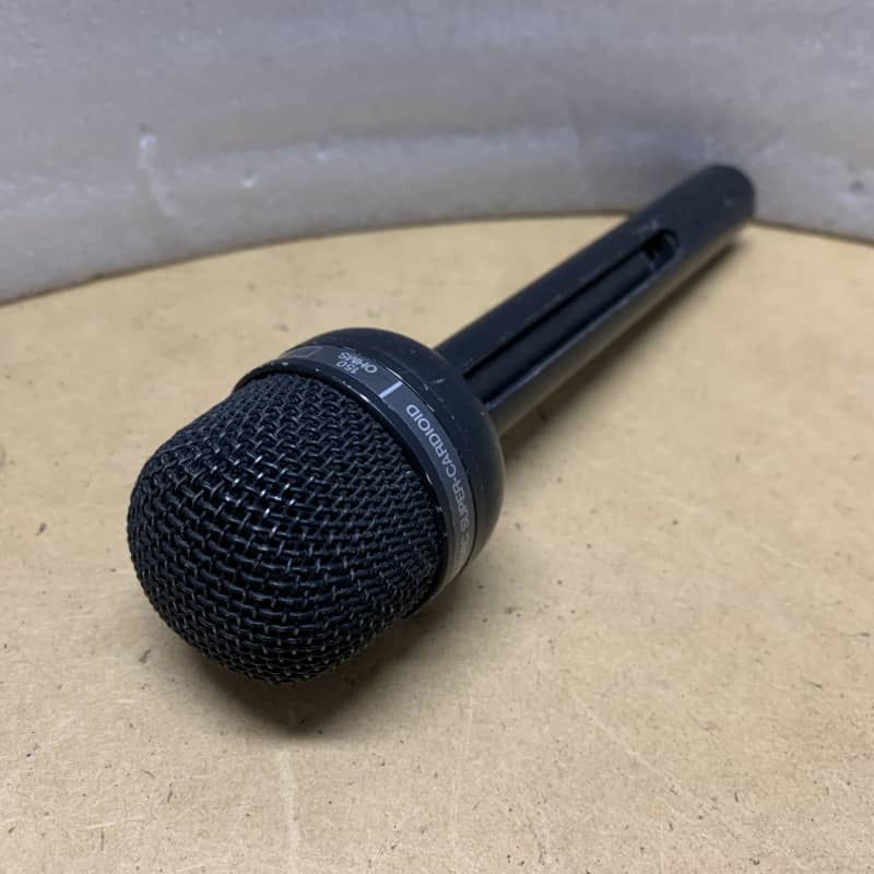 1970s Electro-Voice RE18 Supercardioid Dynamic Microphone gray – used Microphone Supercardioid Dynamic