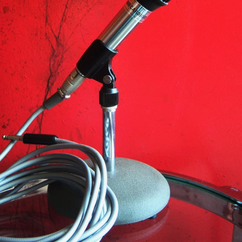 1980s University 8000 Satin Chrome - used Microphone