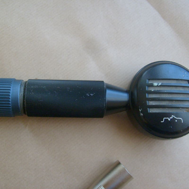 1960 Sennheiser MD 4 Black – used Microphone