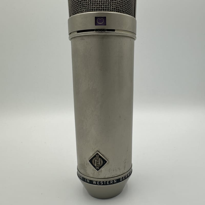 1960 – 1971 Neumann U 67 Large Diaphragm Multipattern Tube Con… – used Microphone