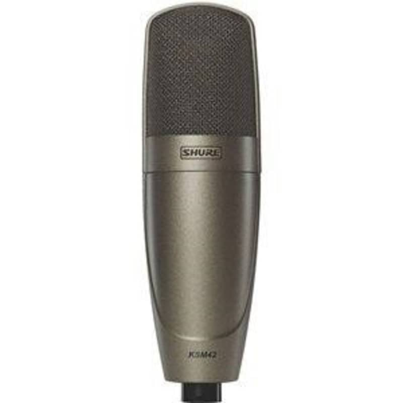 Shure Shure KSM42 Dual-Diaphragm Condenser Microphone Dual - new Microphone     Condenser