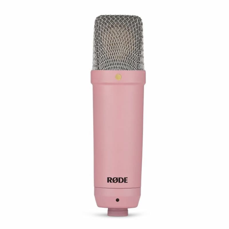 RODE Rode NT1 Signature Series Condenser Microphone (pink) Studio – new Microphone     Condenser