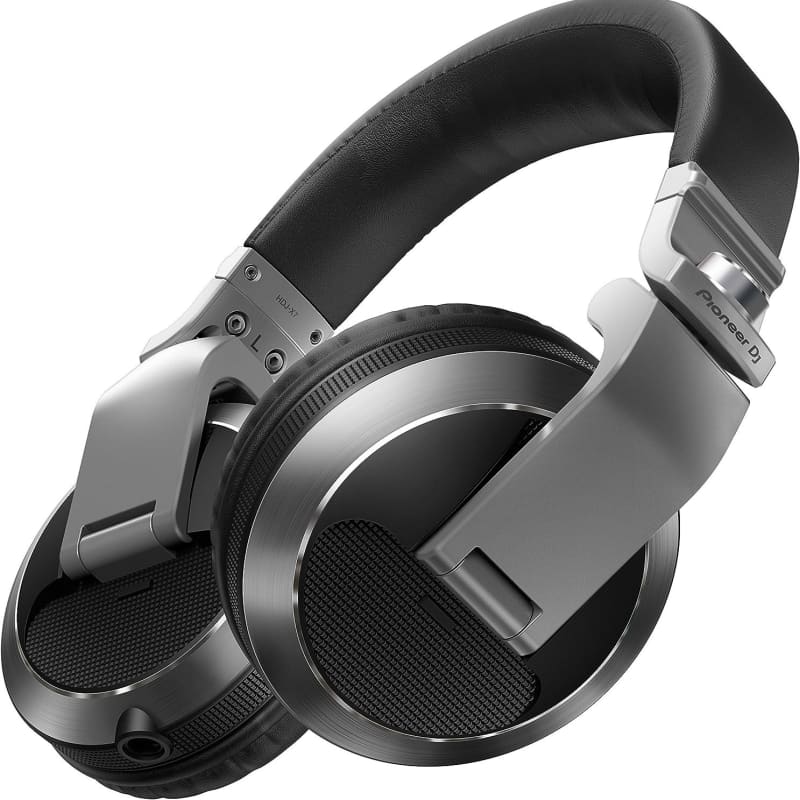 Pioneer DJ HDJ-X7-S - Closed-back Circumaural DJ Headphones wi... - new       headphones