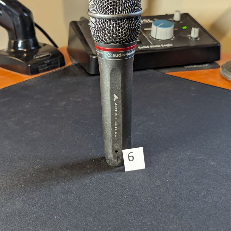 2010s Audio-Technica AE6100 Handheld Hypercardioid Dynamic Mic... - used Microphone  Dynamic