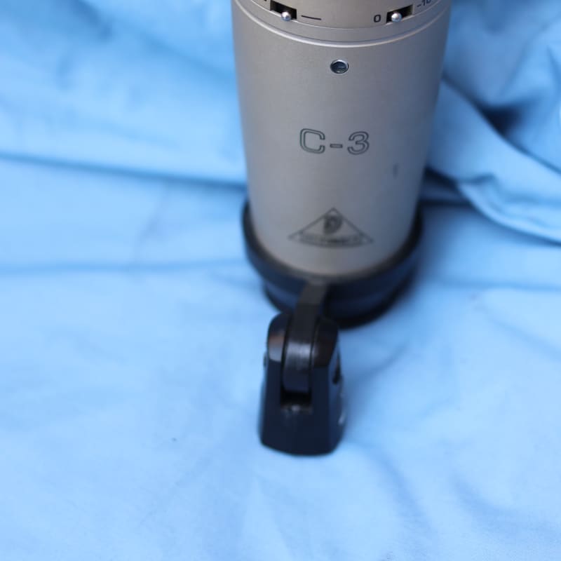 Behringer c-3 condenser microphone silver - used Microphone