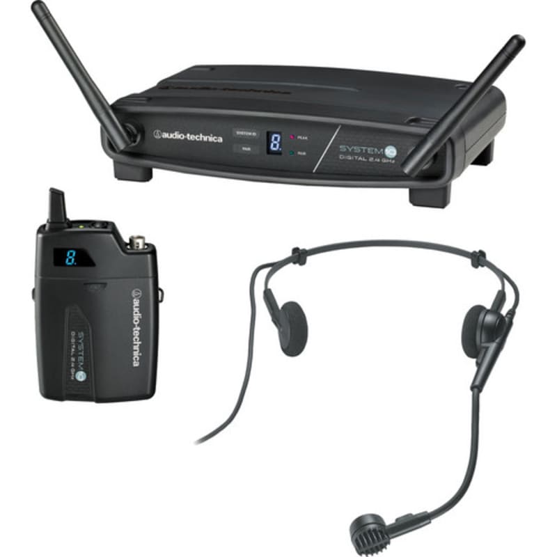 2010s Audio-Technica ATW-1101/H System 10 Digital Wireless Hea... - used    Wireless