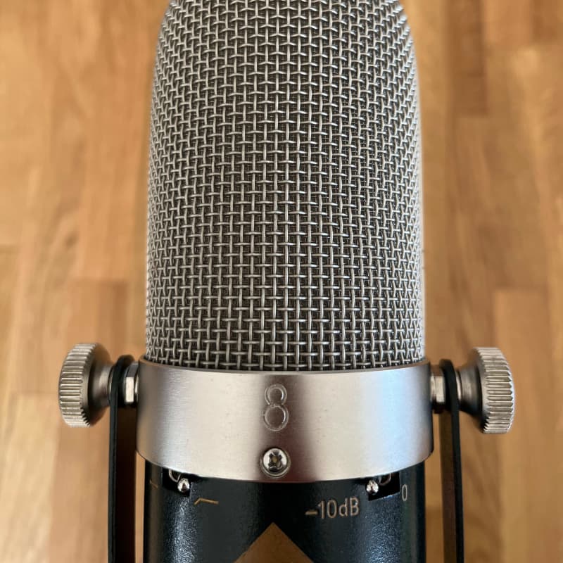 2010s Golden Age Project R1 MKIII Active Ribbon Microphone Black - used Microphone      Ribbon