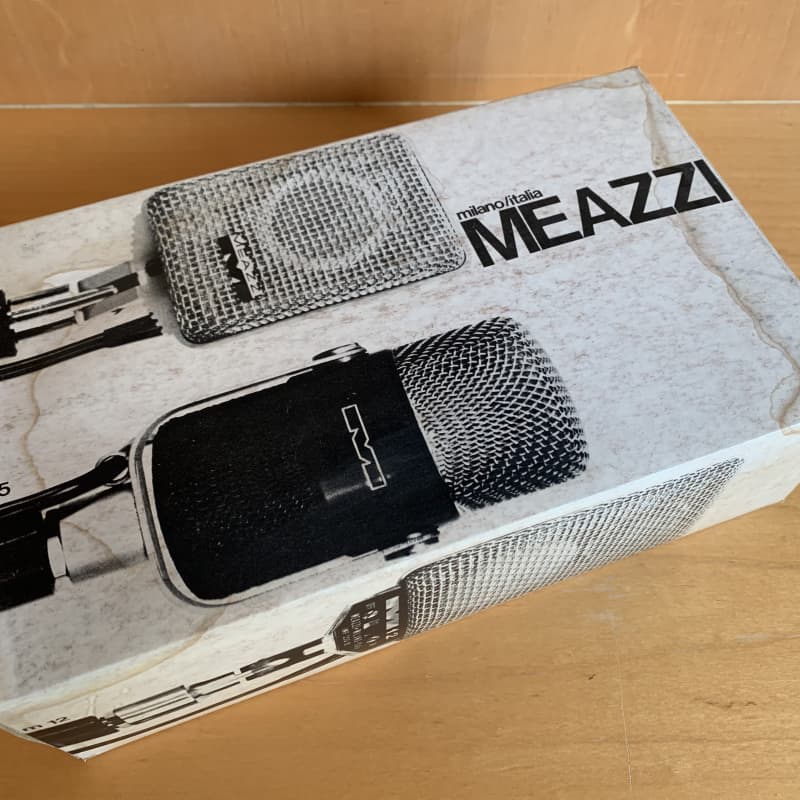 1960's Meazzi M14 Chrome / Black - used Microphone