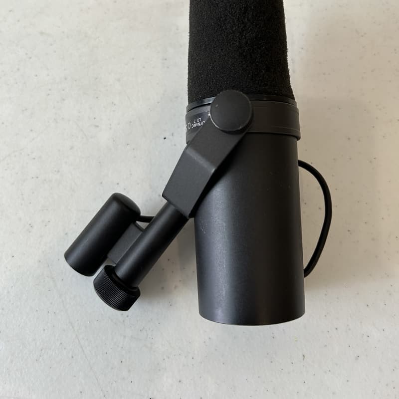 2001 – Present Shure SM7B Cardioid Dynamic Microphone Black – used Microphone  Dynamic Cardioid