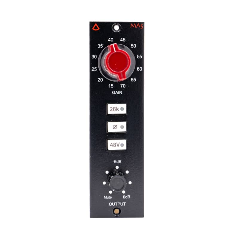 2010s Avedis Audio Electronics MA5 500 Series Mic Preamp Modul... - used Microphone