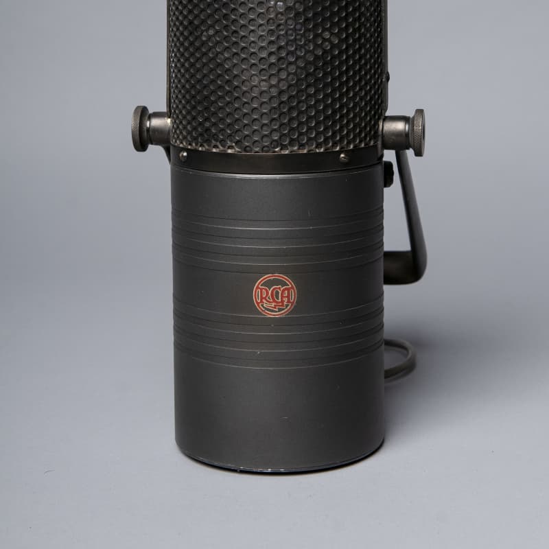 1930s RCA 77-A Ribbon Microphone Dark Grey - used Microphone      Ribbon