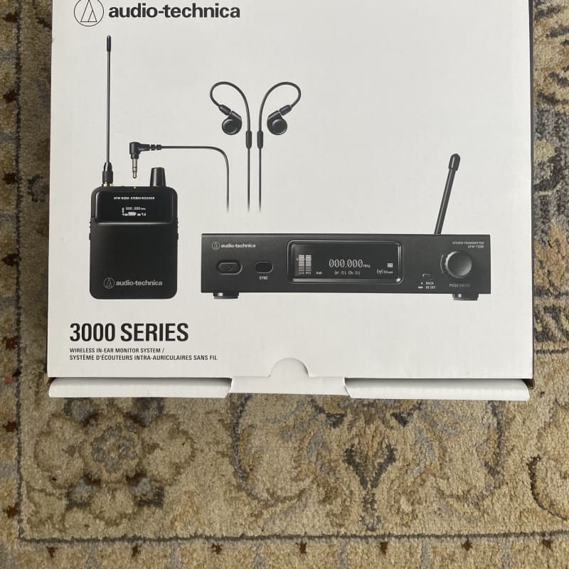 2022 - Present Audio-Technica ATW-3255DF2 Wireless IEM System ... - used    Wireless