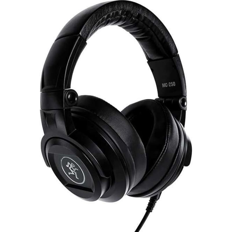 Mackie Mackie MC-250 Professional Closed-Back Headphones Back – new       headphones