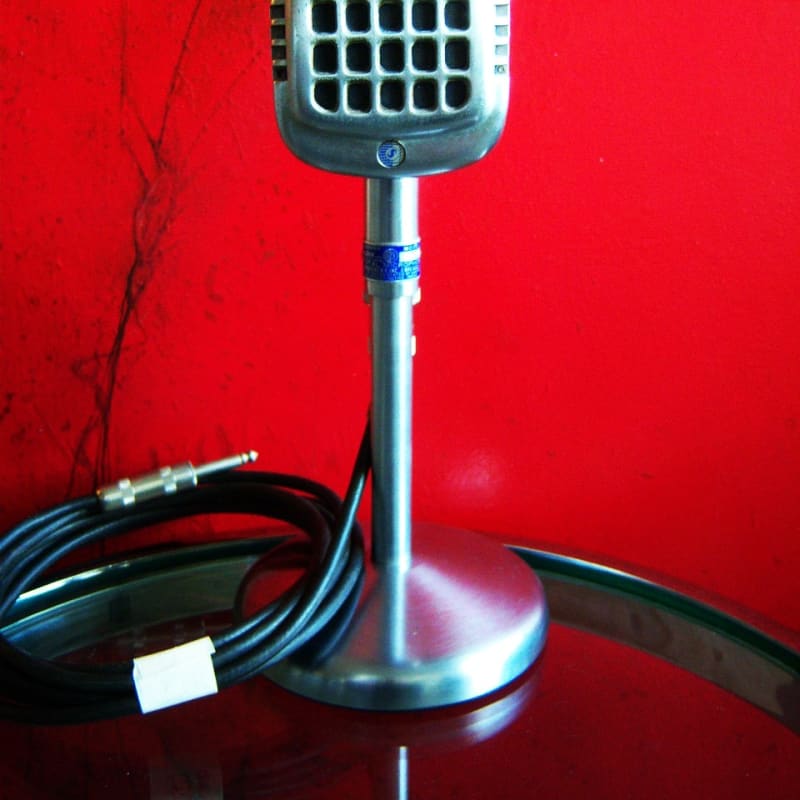 1940's Shure 737A Satin Chrome - used Microphone