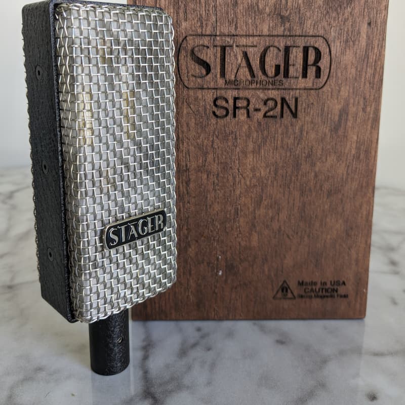 2020 - Present Stager Microphones SR-2N mkIII Ribbon Microphon... - used Microphone