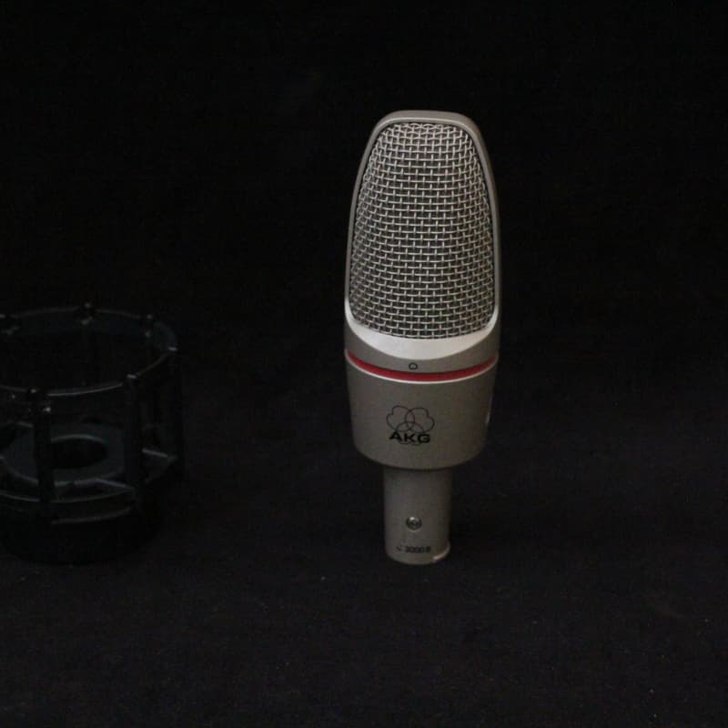 2000s AKG C3000B Large Diaphragm Cardioid Condenser Microphone... - used Microphone