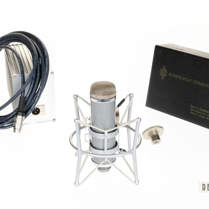 Neumann Gefell CMV563 with M55K Capsule Grey - used Microphone     Condenser