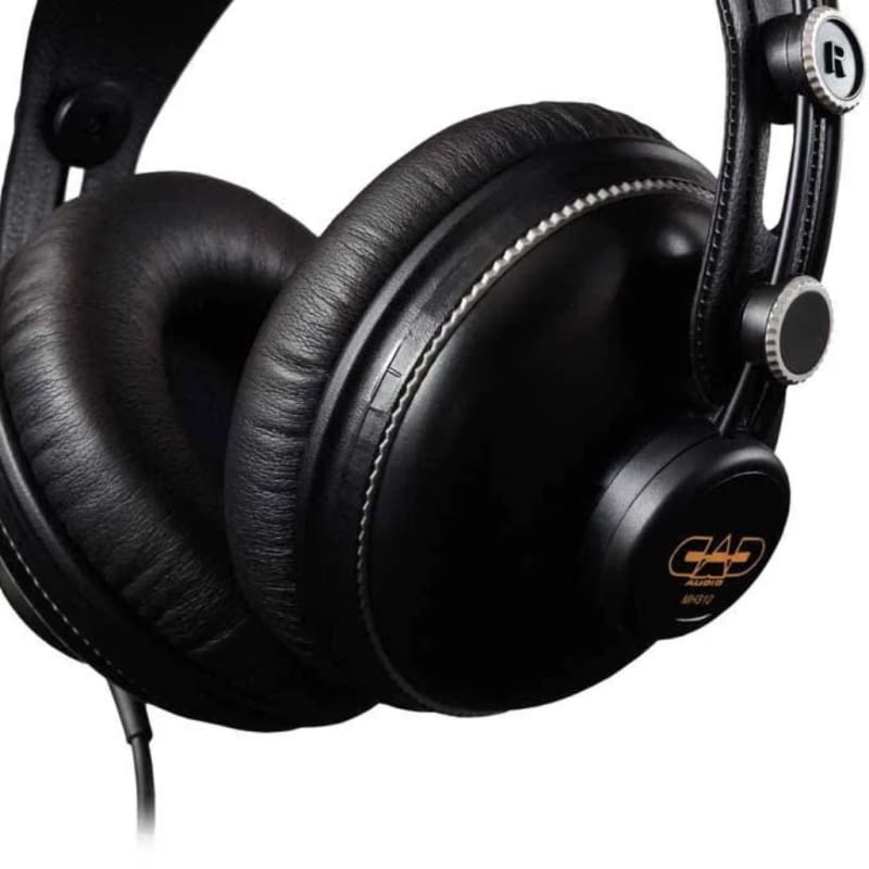 2000s CAD Mh310 Black - used       headphones