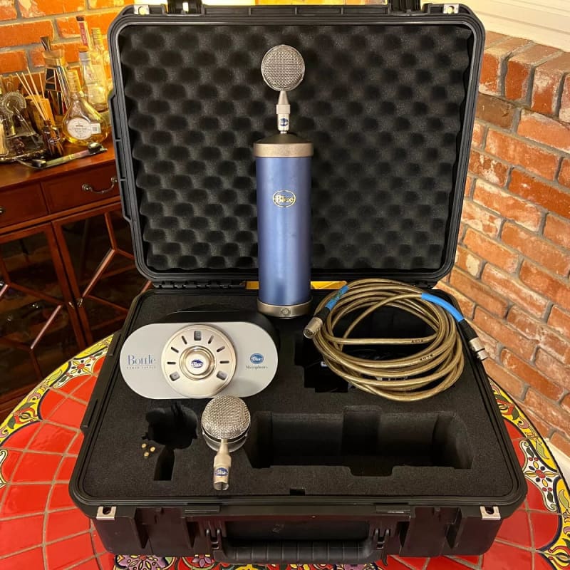 2010s Blue Bottle Tube Microphone System with B6 ( C12 Type ) ... - used Microphone