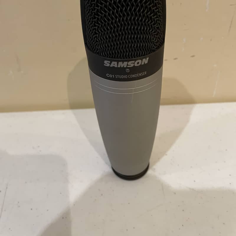 2010s Samson C01 Large Diaphragm Cardioid Condenser Microphone... - used Microphone   Cardioid