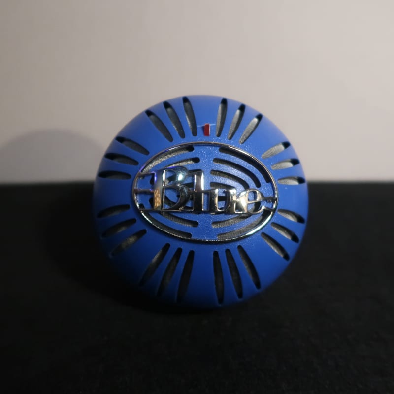 Blue The Ball Blue – used Microphone