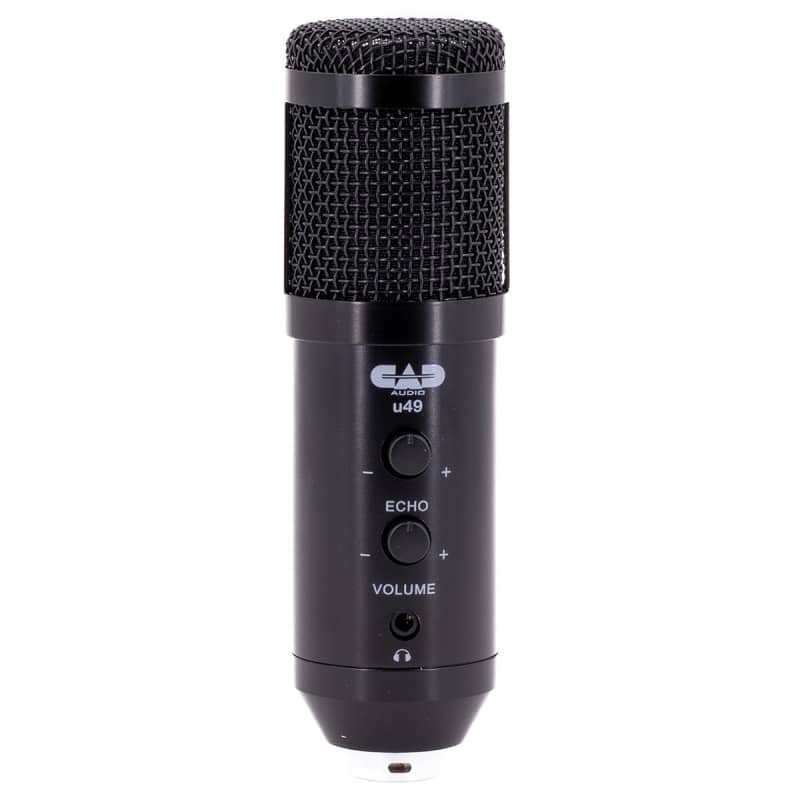 CAD USB Microphone Kit with Headphone Monitor Studio - new Microphone    USB microphone