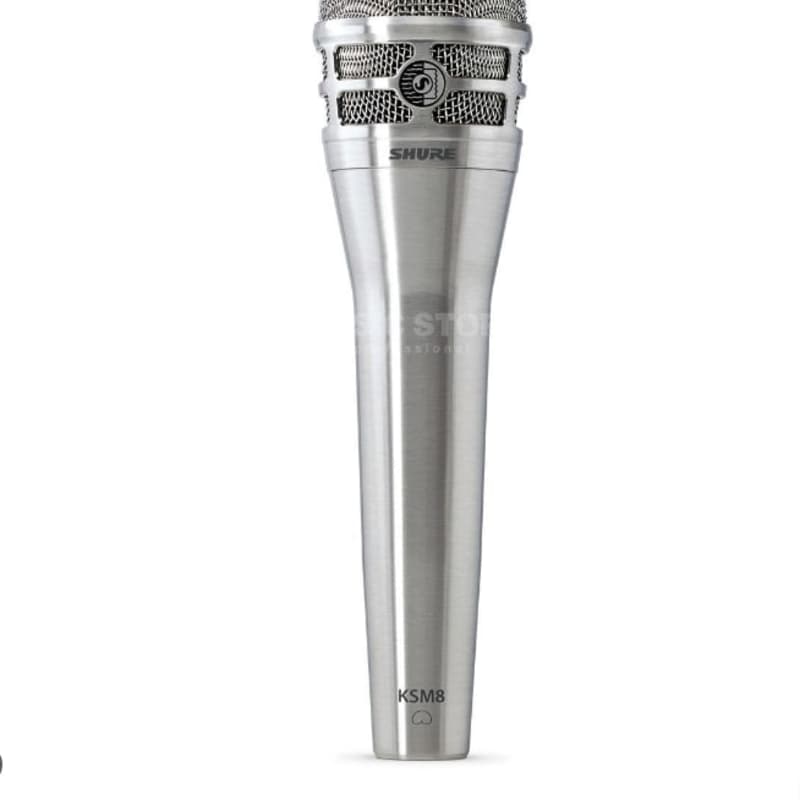 2016 - Present Shure KSM8 / N Dualdyne Handheld Cardioid Dynam... - used Microphone   Cardioid Handheld  Vocal