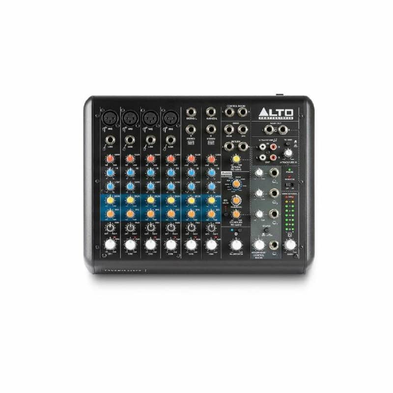 Alto Professional TrueMix 800 8-Channel Compact Mixer With USB… – new       Professional