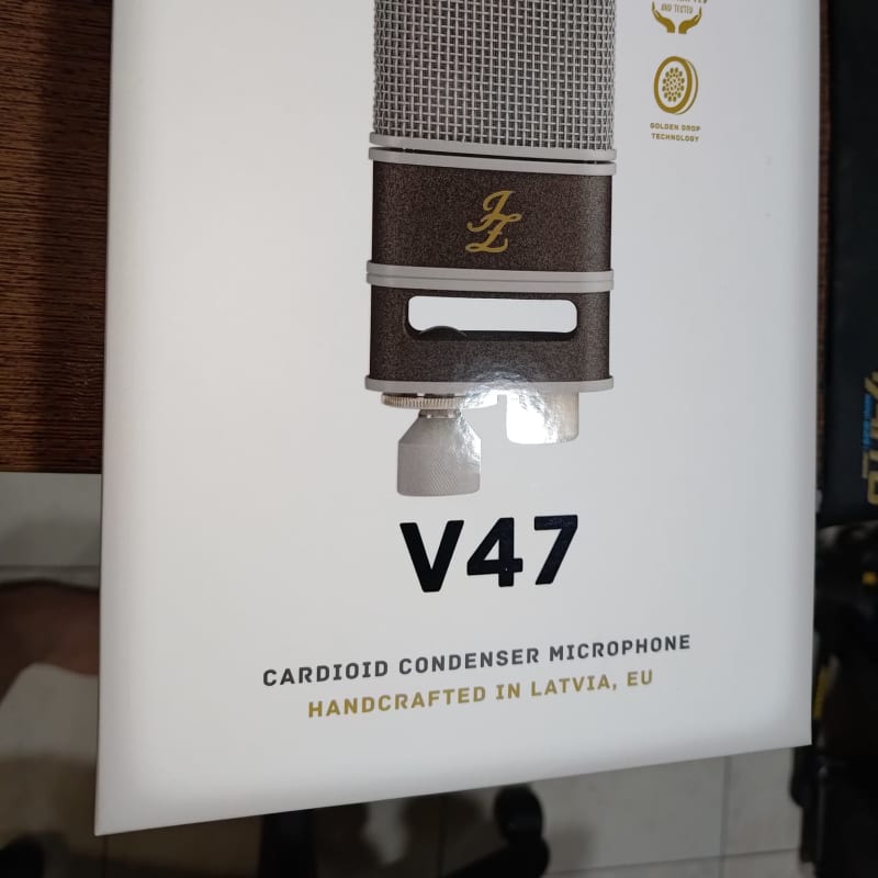 2010s JZ Microphones V47 Cardioid Large-Diaphragm Condenser Mi... - used Microphone