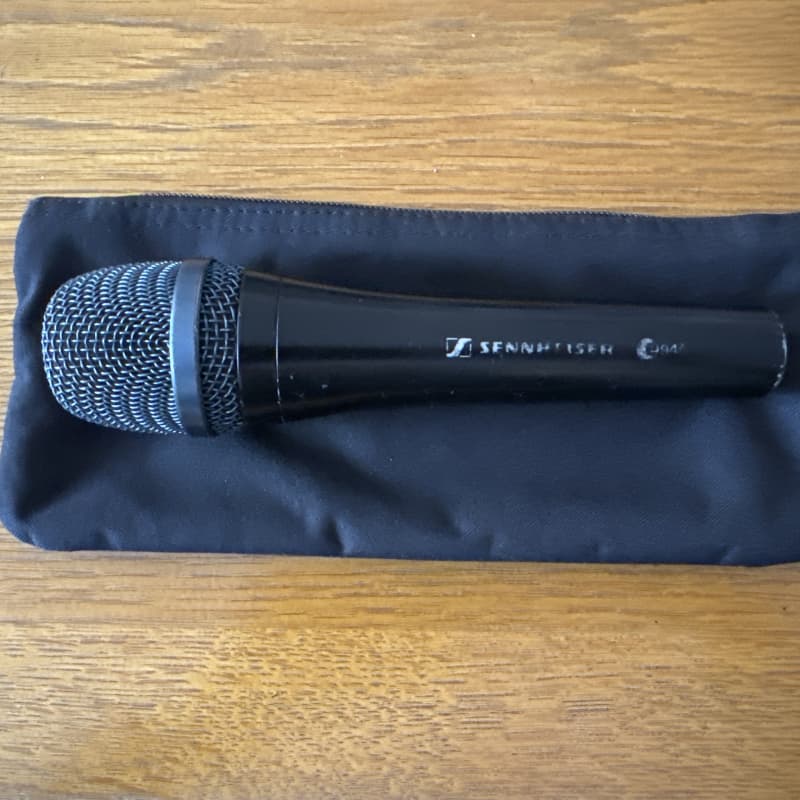 2003 - Present Sennheiser e945 Handheld Supercardioid Dynamic ... - used Microphone  Dynamic