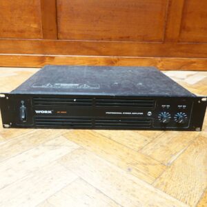 Work SP2800 Professional Stereo Amplifier Black - used       Professional