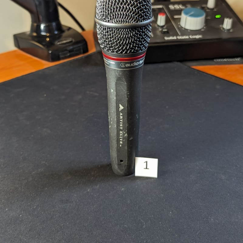 2010s Audio-Technica AE6100 Handheld Hypercardioid Dynamic Mic... - used Microphone  Dynamic