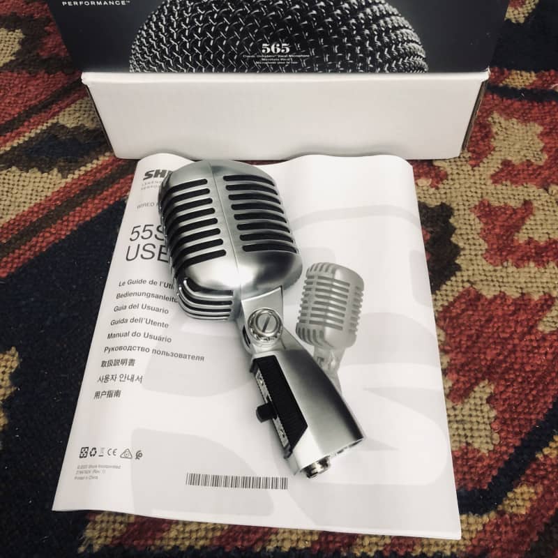 2004 – Present Shure 55SH Series II Unidyne Cardioid Dynamic M… – used Microphone  Dynamic Cardioid