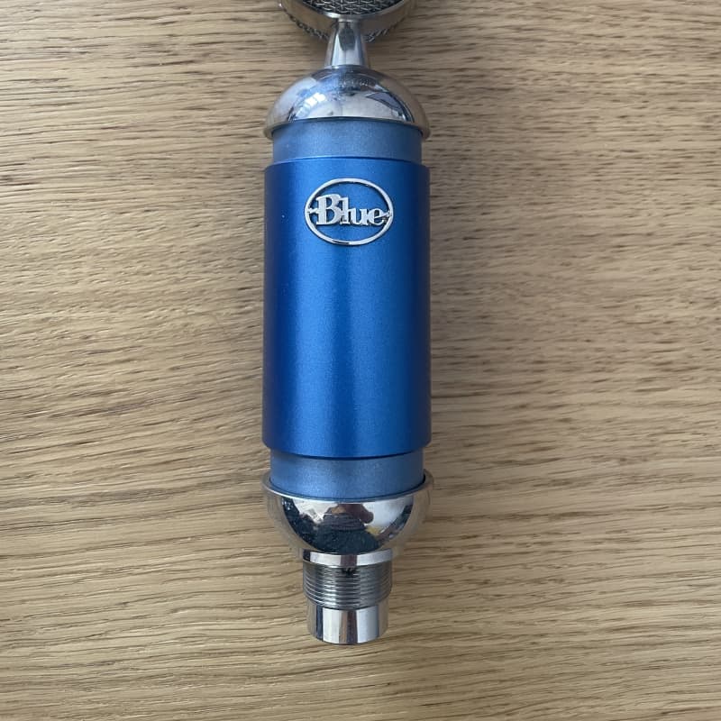 2010s Blue Spark Blue – used      Condenser