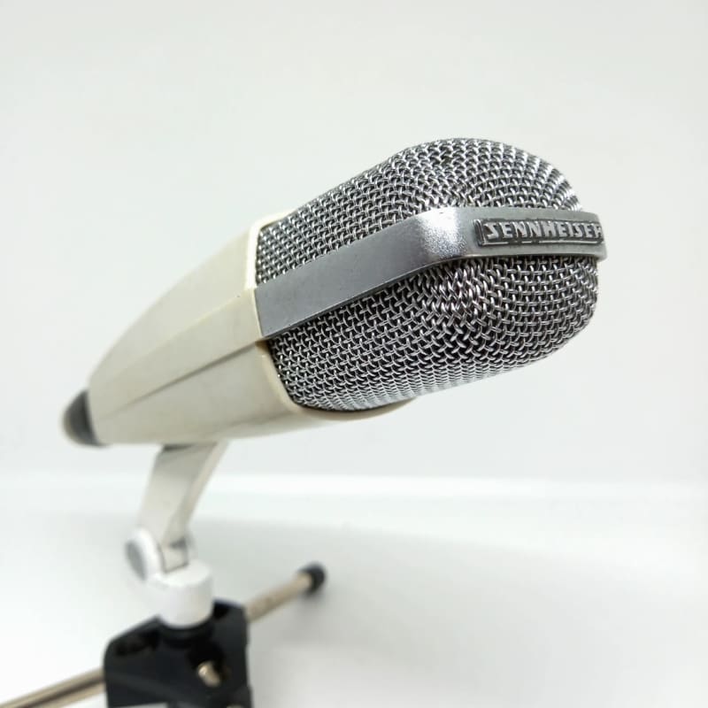 1960s - 1980s Sennheiser MD 421-N Cardioid Dynamic Microphone ... - used Microphone  Dynamic Cardioid