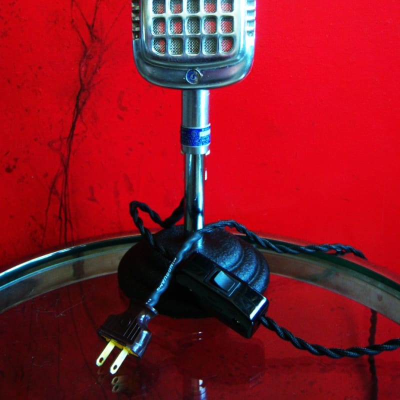 1940's Shure 737A Satin Chrome - used Microphone