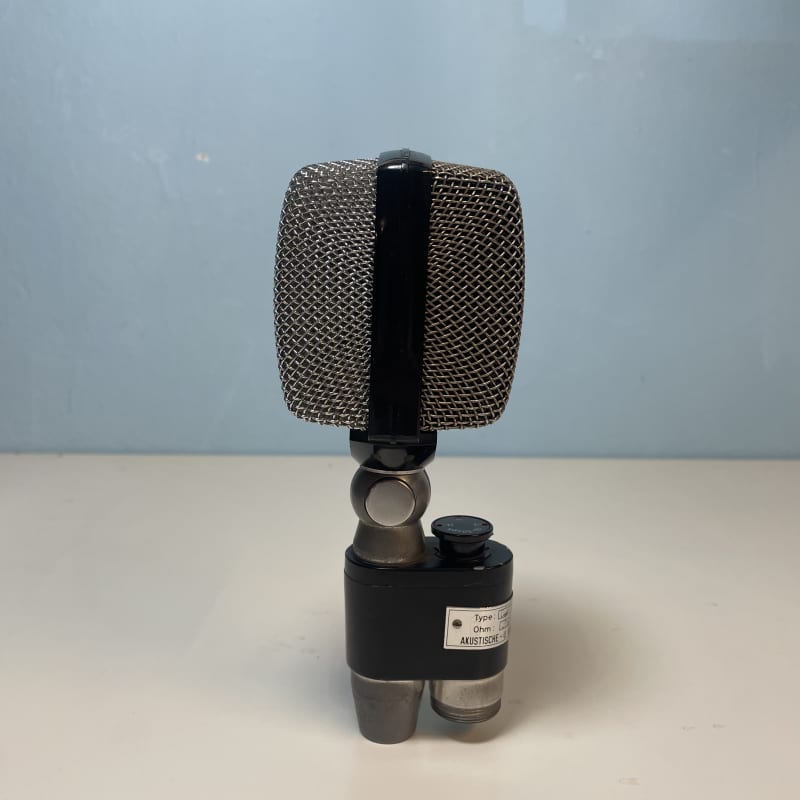 1960s AKG D20 B Silver / Black – used Microphone