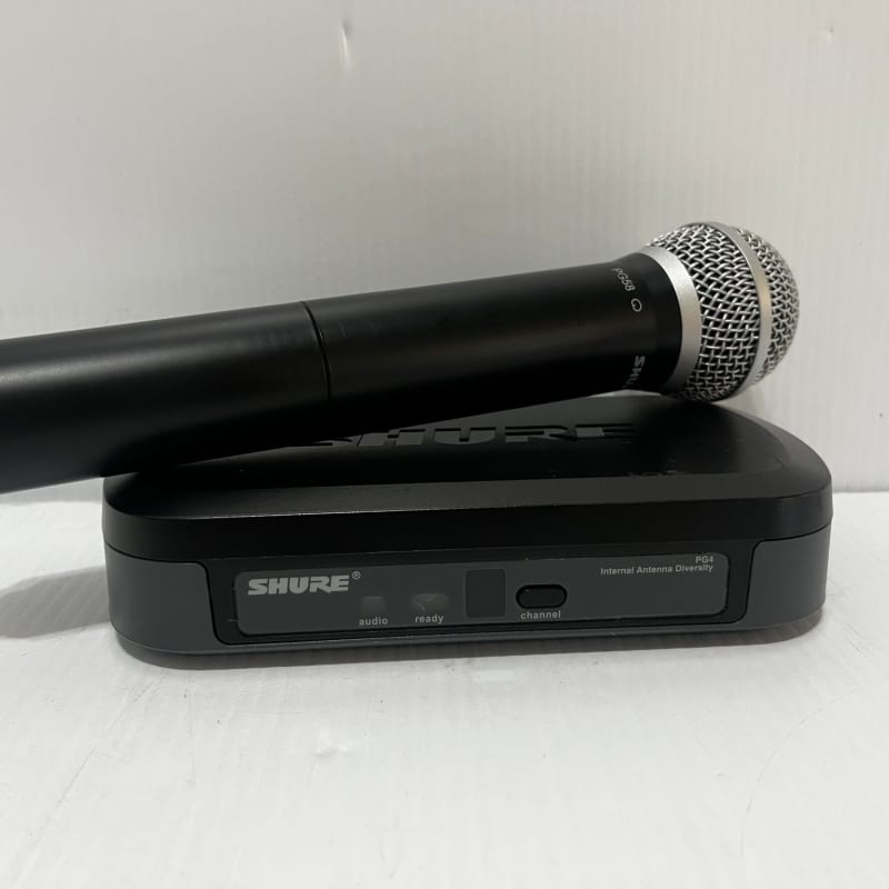 2015 Shure PG58 / PG4 Black - used Microphone