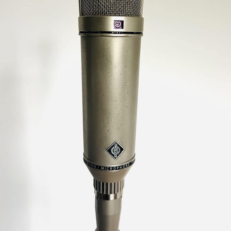 1960 - 1971 Neumann U 67 Large Diaphragm Multipattern Tube Con... - used Microphone