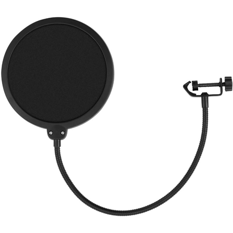 Tiger Tiger MSA21 Microphone Pop Filter Sound Shield Guard Tiger – new Microphone    Gooseneck