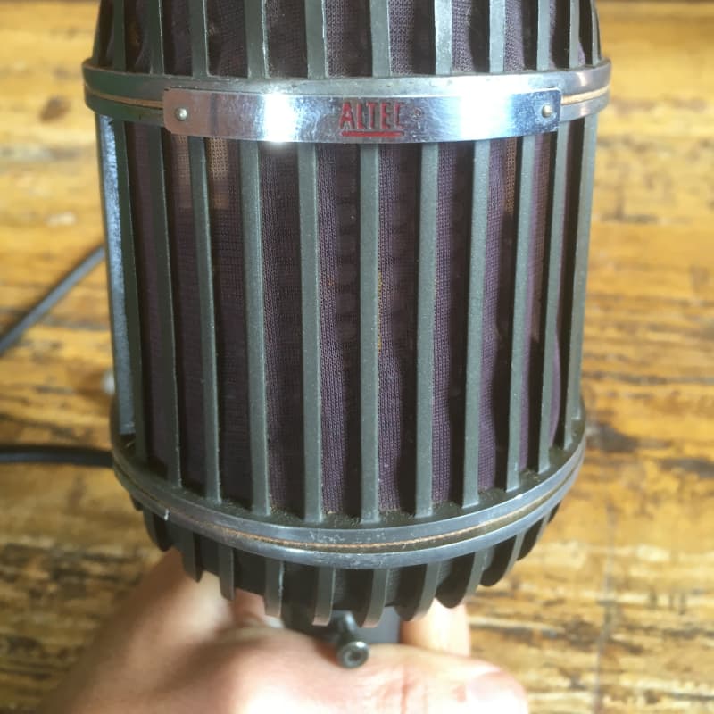 1950s Altec 639B “Birdcage” Dual-Element Multipattern Micropho… – used Microphone